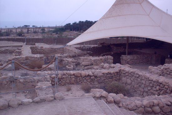 בית הכנסת העתיק בעין גדי